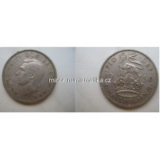 one shilling 1950 Anglie